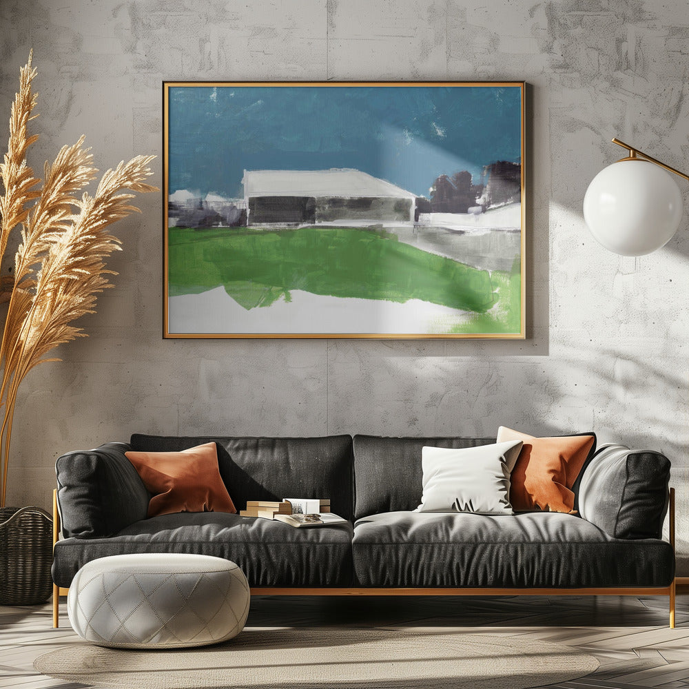 Barren Farm Scheune Druck Nr. 3 | Poster