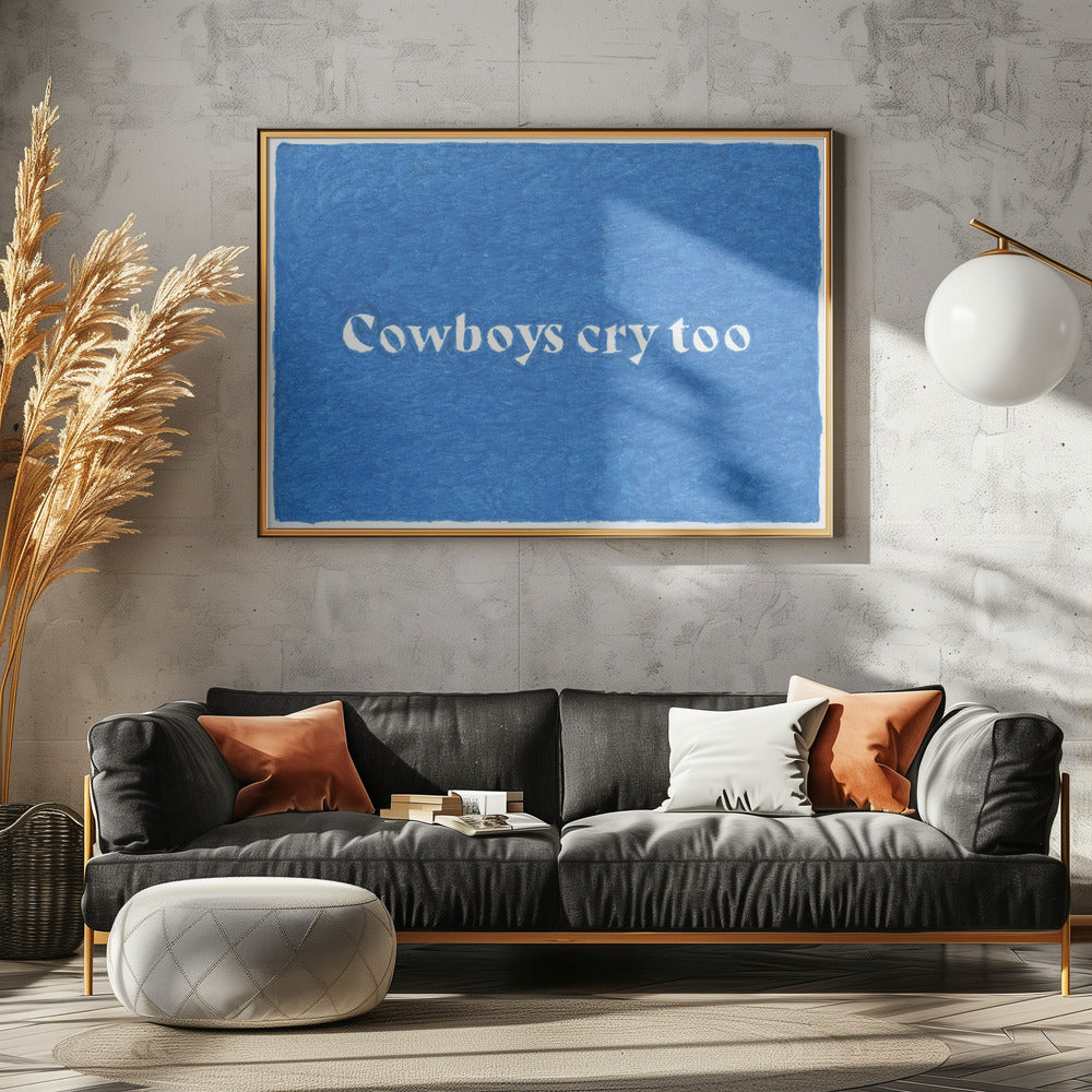 Cowboys weinen auch 2 | Poster