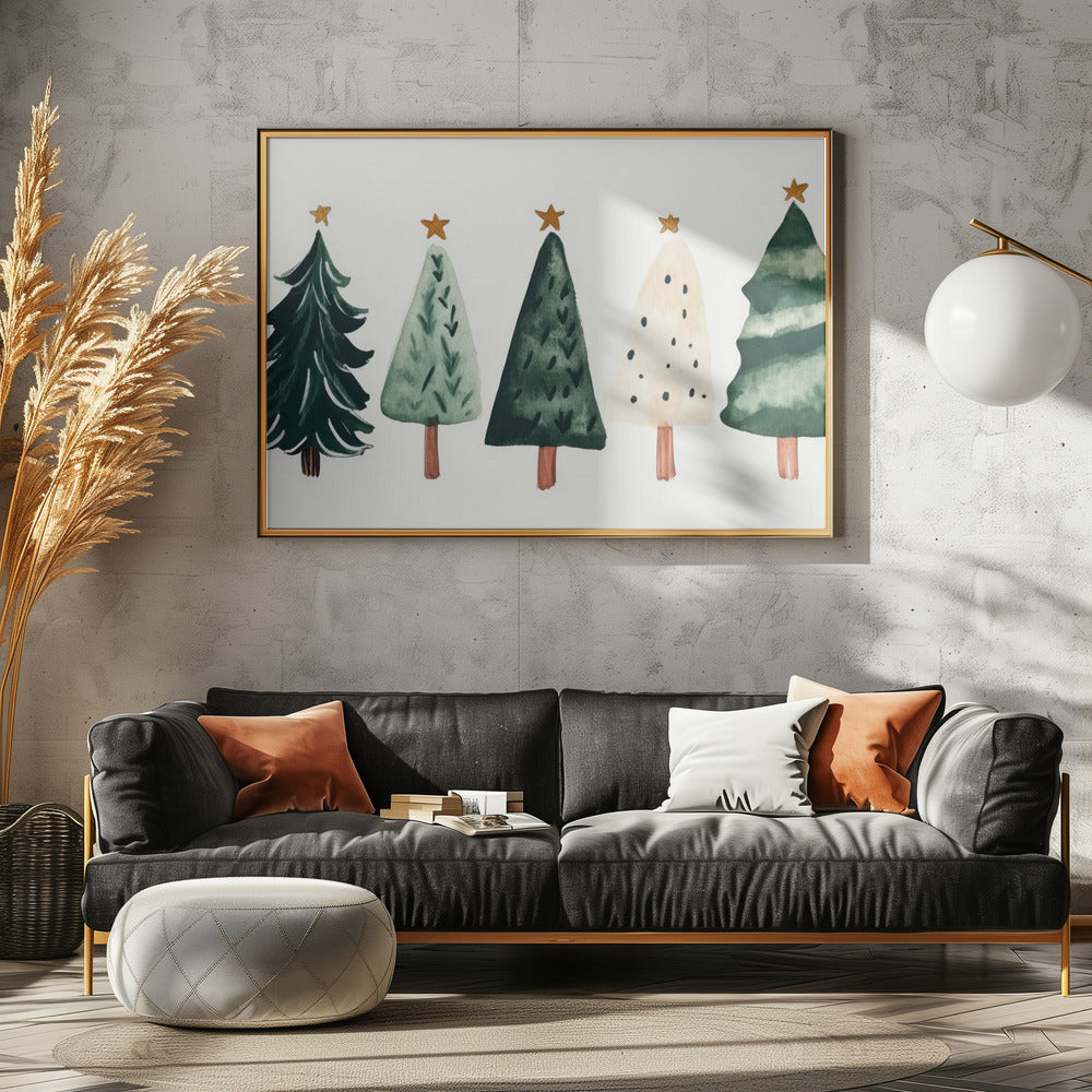 Wunderliche Kiefern | Poster