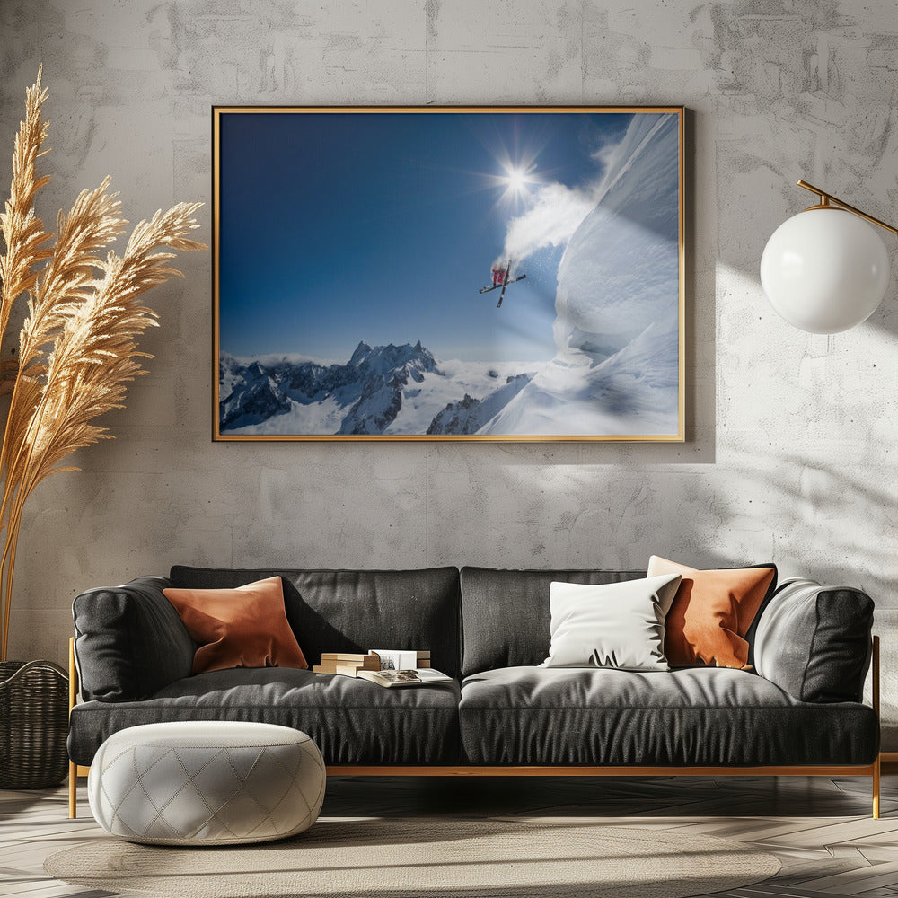 Höher | Leinwand