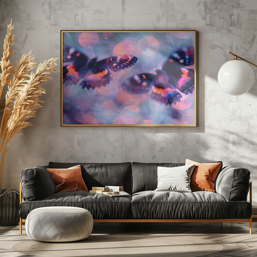 Schmetterlingsträume | Leinwand
