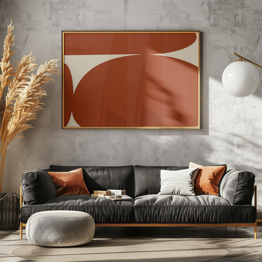 Große Formen Nr. 2 | Poster