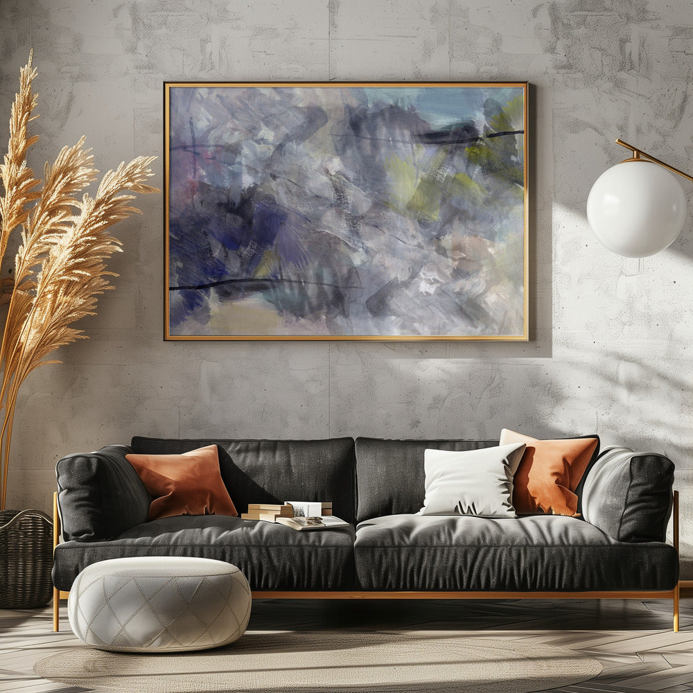 Abstract Melange 2 | Canvas