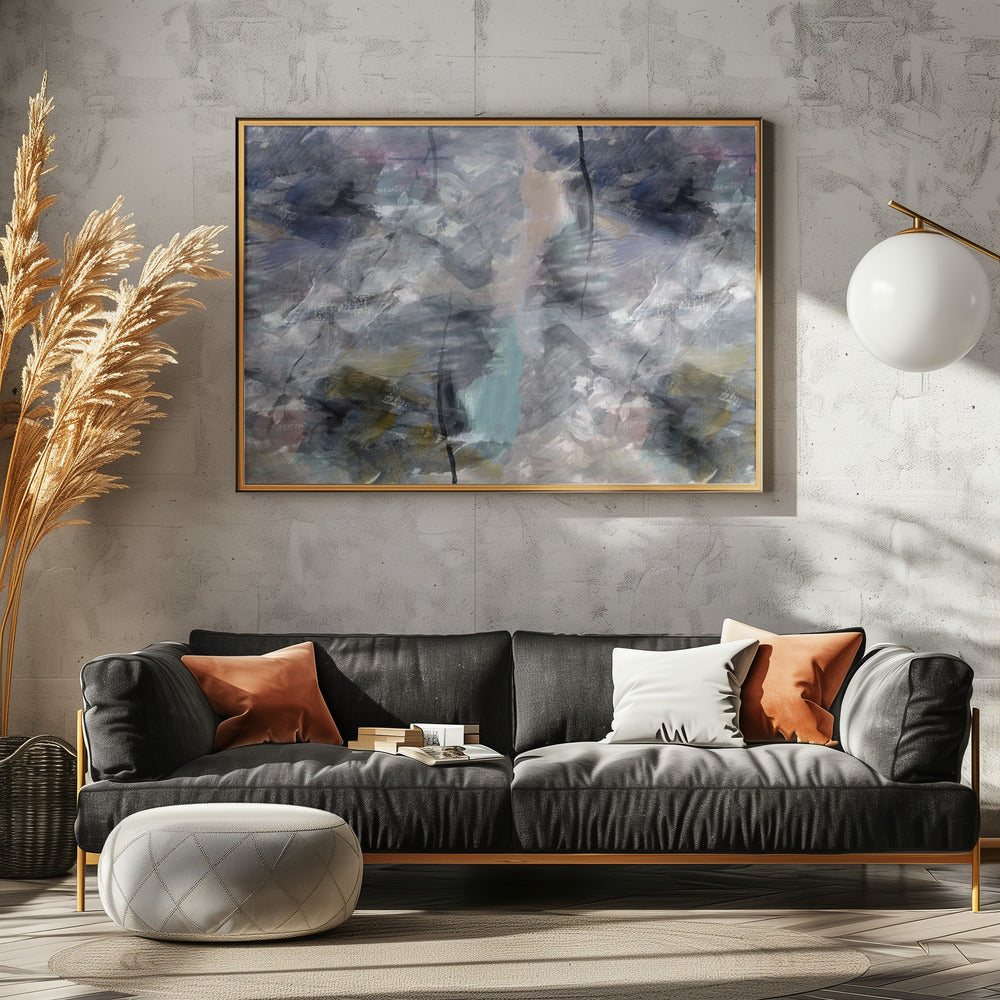Abstract Melange 3 | Canvas