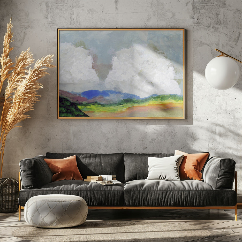 Big Clouds Landscape 2 | Poster