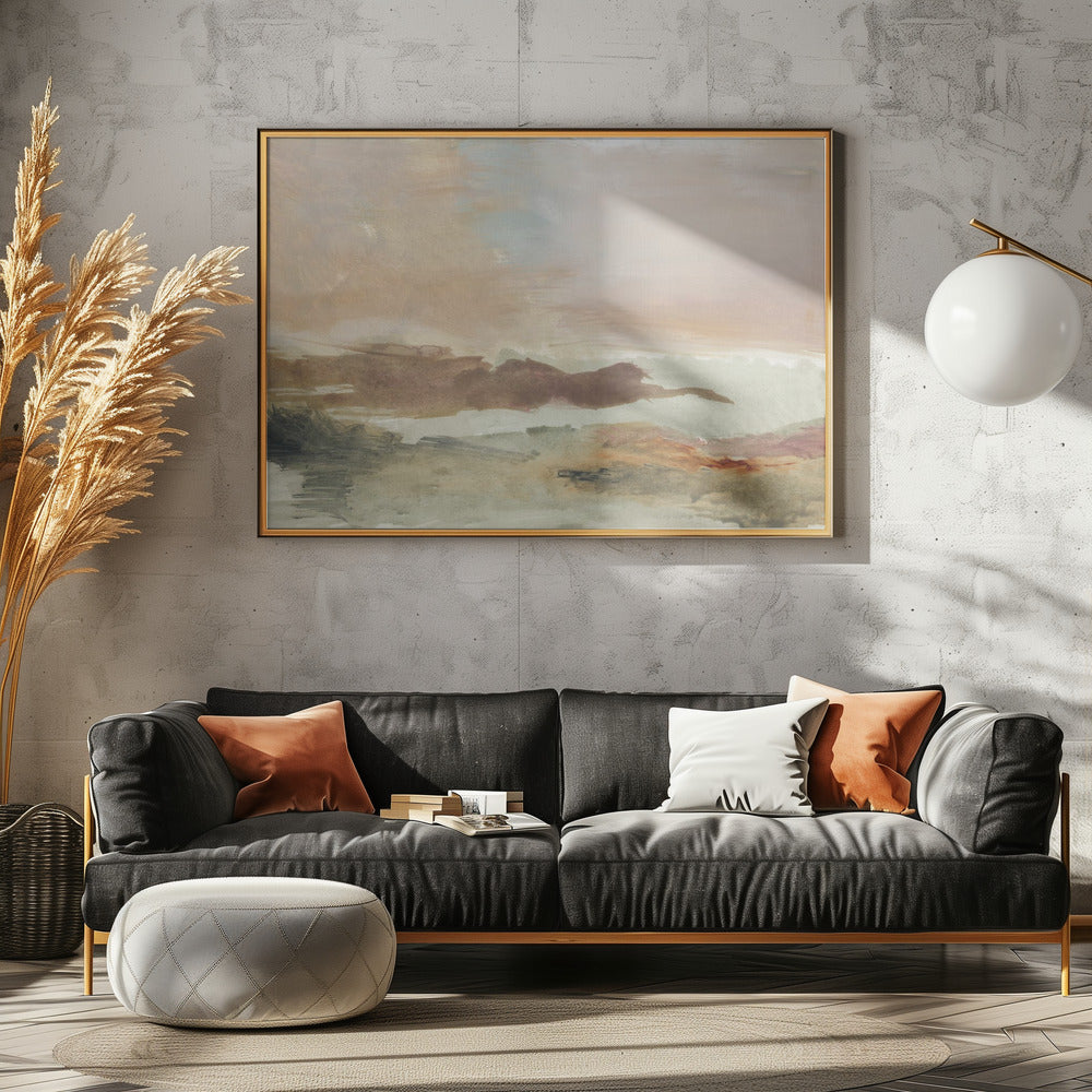 Earthtones Landscape 1 | Canvas