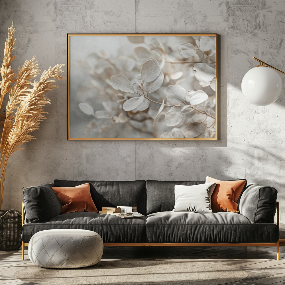 Ethereal Leaves | Poster