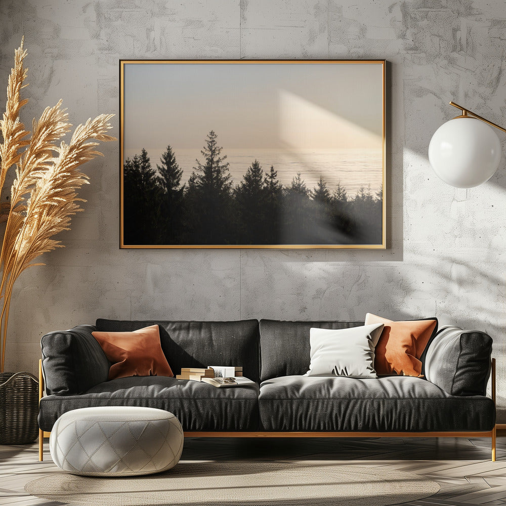 Goldene Stunde 2 | Leinwand