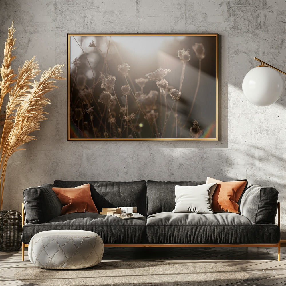 Warmes Winterlicht 3 | Poster
