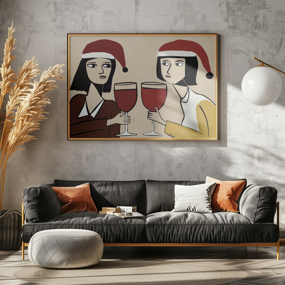 Weihnachtsfeiern | Poster
