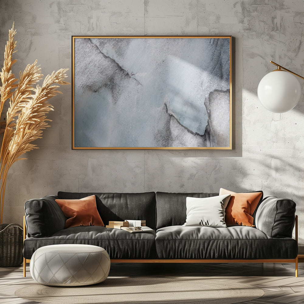 Abstrakte Landschaftsformen #3 | Poster