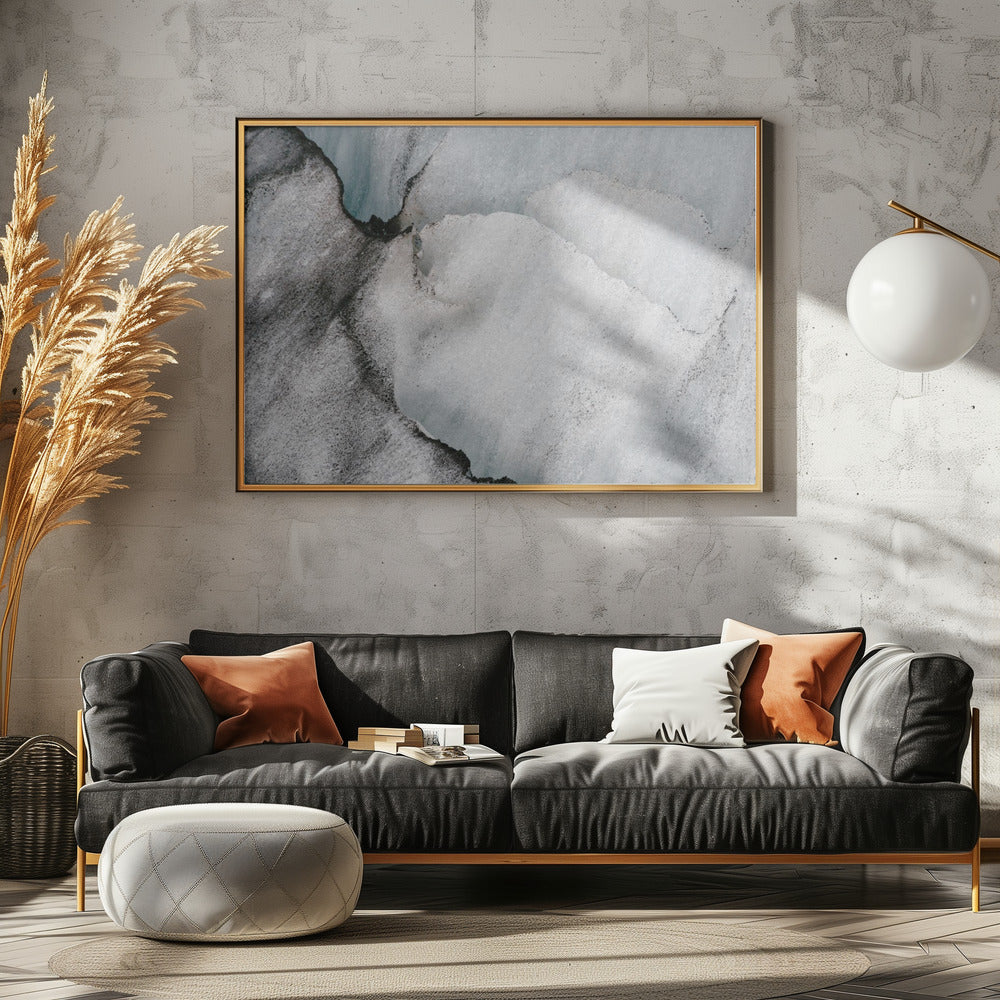 Abstrakte Landschaftsformen #4 | Poster