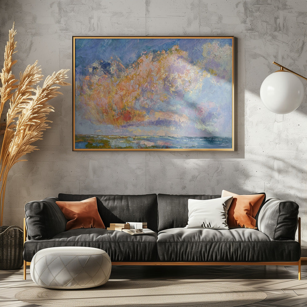 Perfekter Sonntag | Leinwand