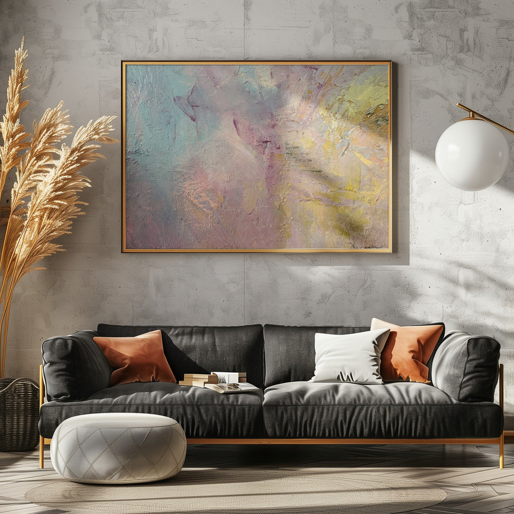 Pastel Whispers | Canvas