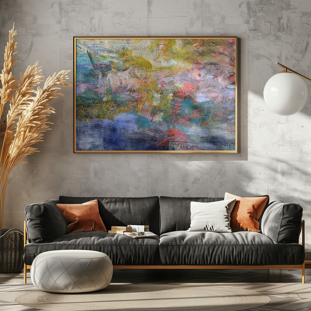 Expressionist inscription | Poster