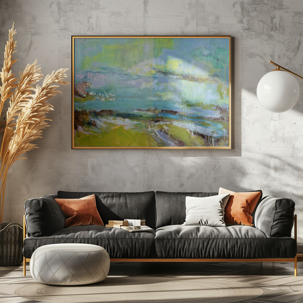 Lush Serenity | Canvas