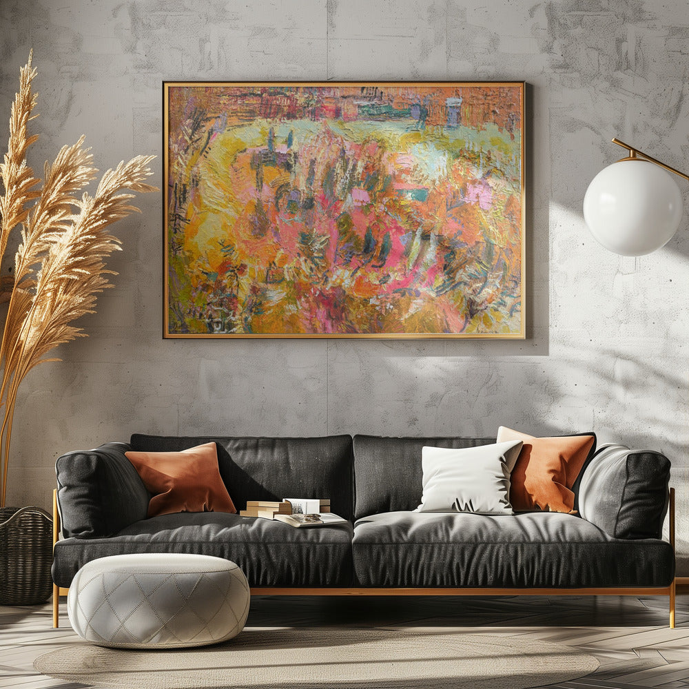Lebendiger Wirbelwind | Leinwand