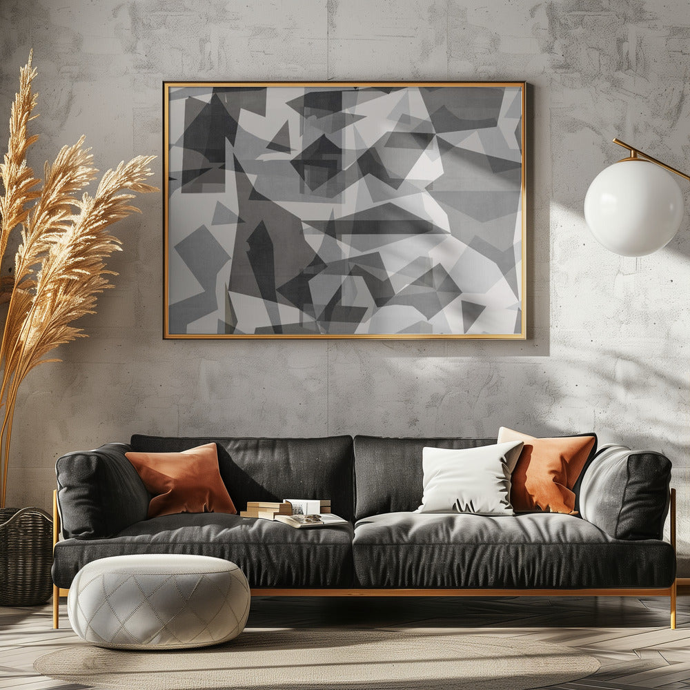 Abstraktes Gleichgewicht 1 | Leinwand