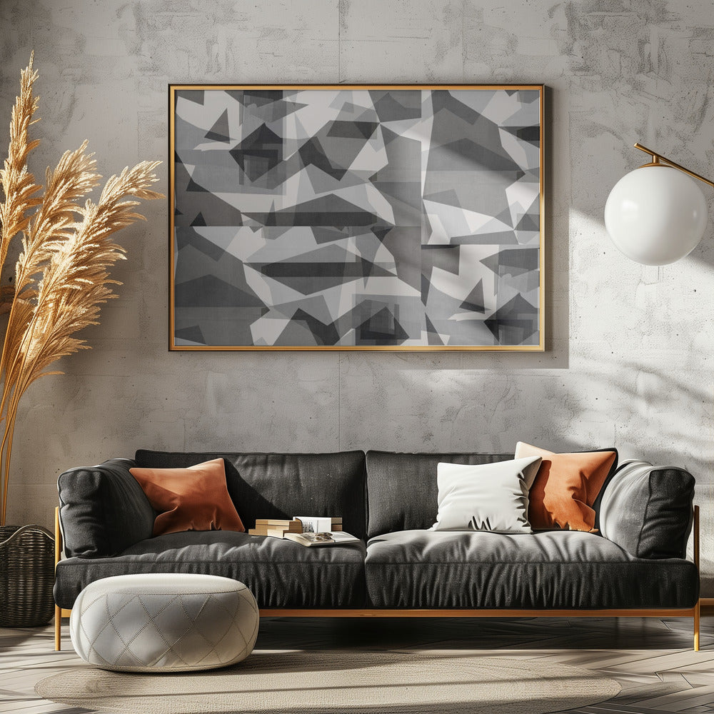 Abstract Equilibrium 3 | Canvas