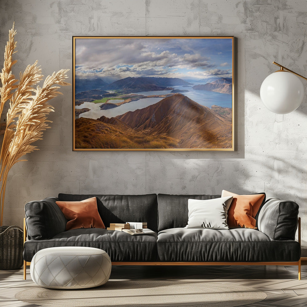 Roy's Peak | Leinwand