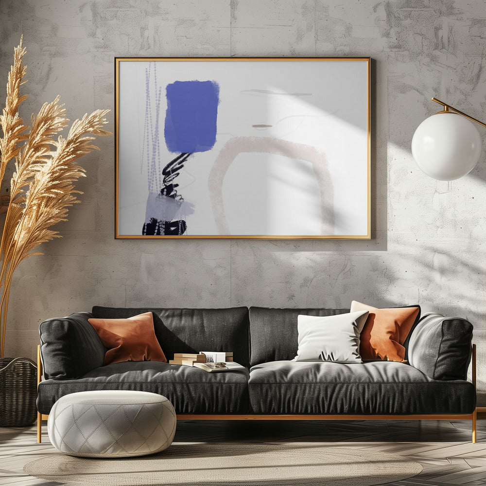 Abstrakte Symphonie | Leinwand