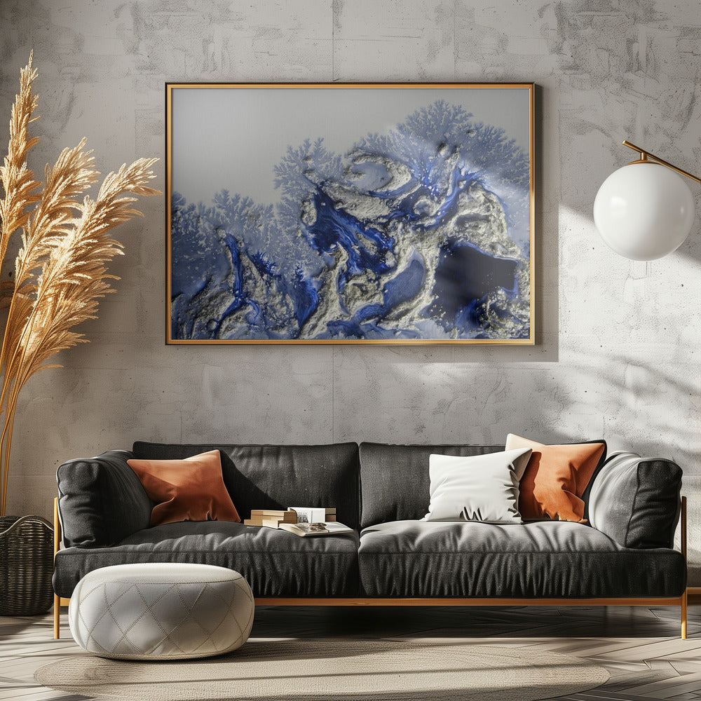 Abstracts Best Sellers -Azure Escape | Canvas