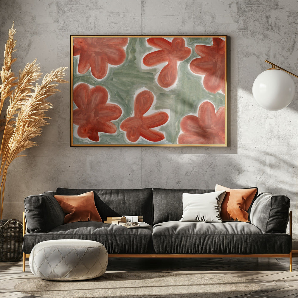 Big Flowers | Poster