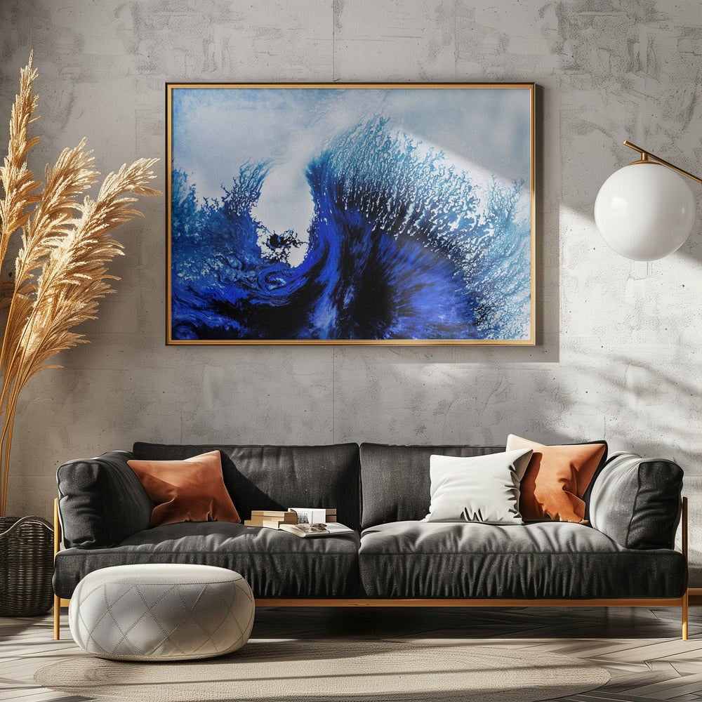 Rhythmischer Blues | Poster