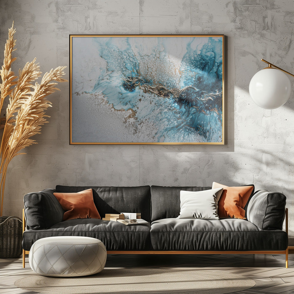 Coastal Luxe – Verdreht | Poster