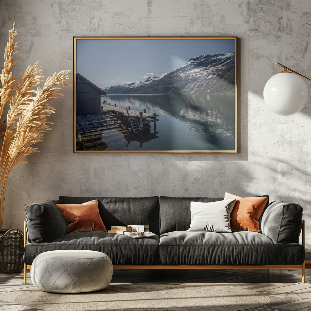 Irgendwo in Norwegen 4 | Poster