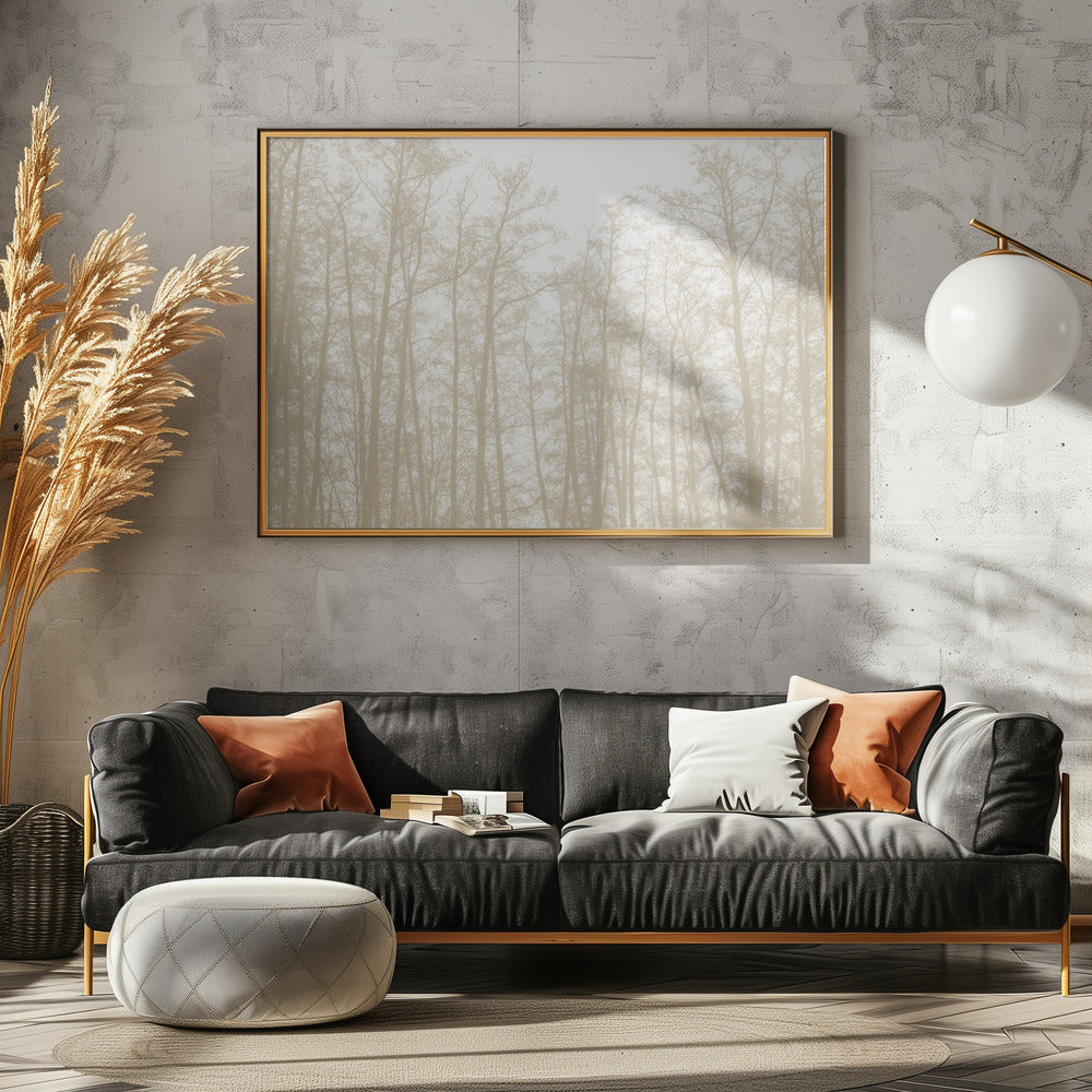 Baumsilhouetten 1 | Poster