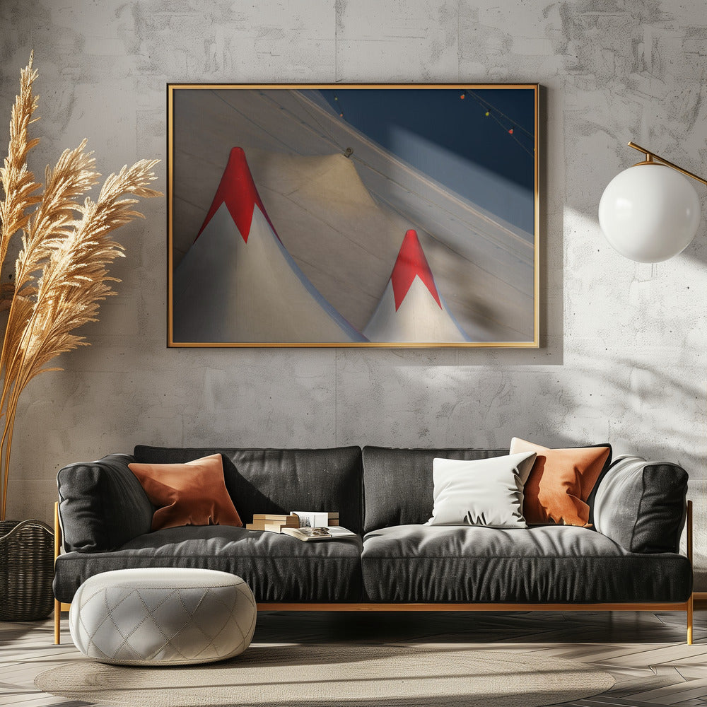 Circus roof | Poster