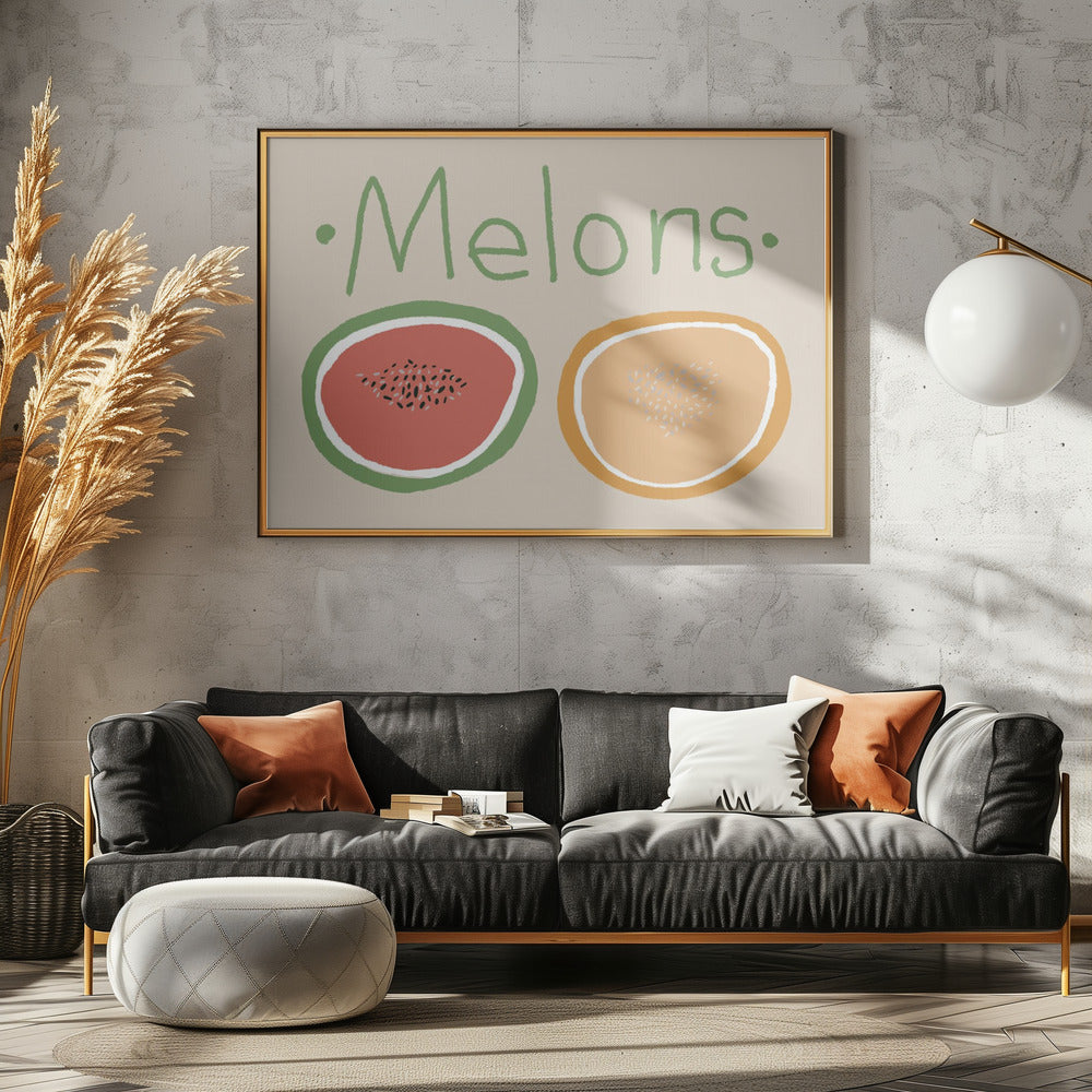 Melonen | Leinwand