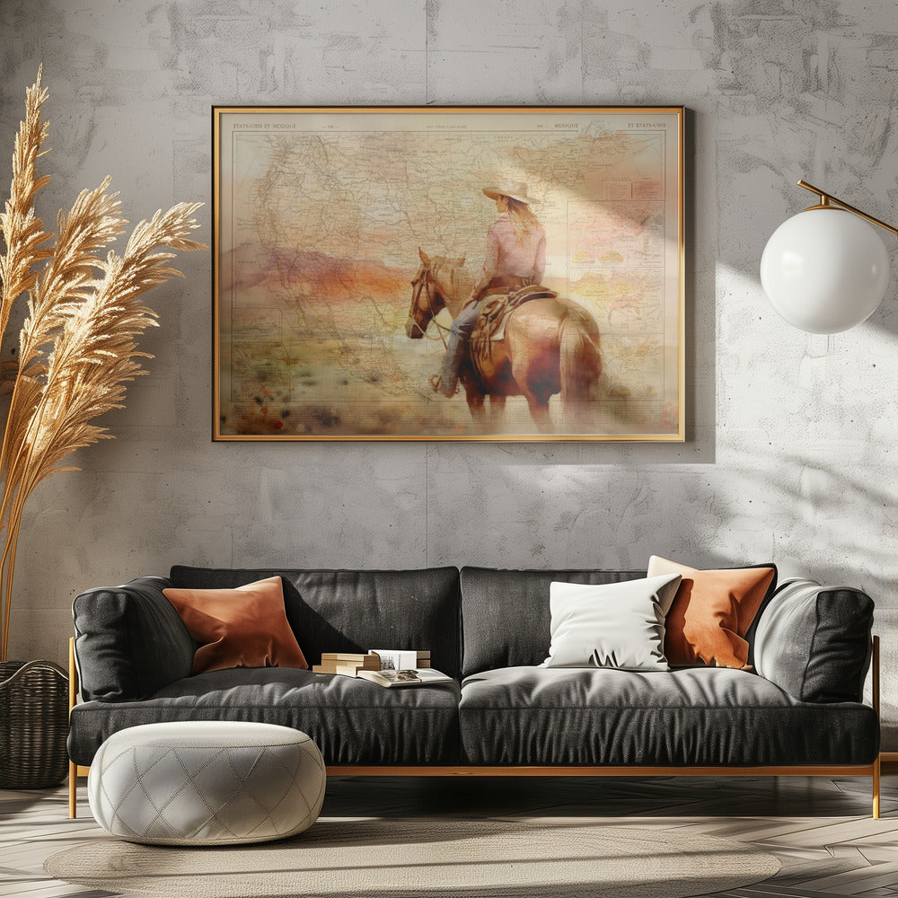 Land der Tapferen | Leinwand