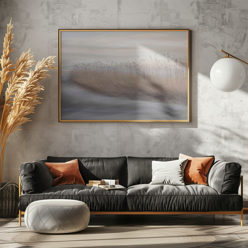 Winterschilf | Poster