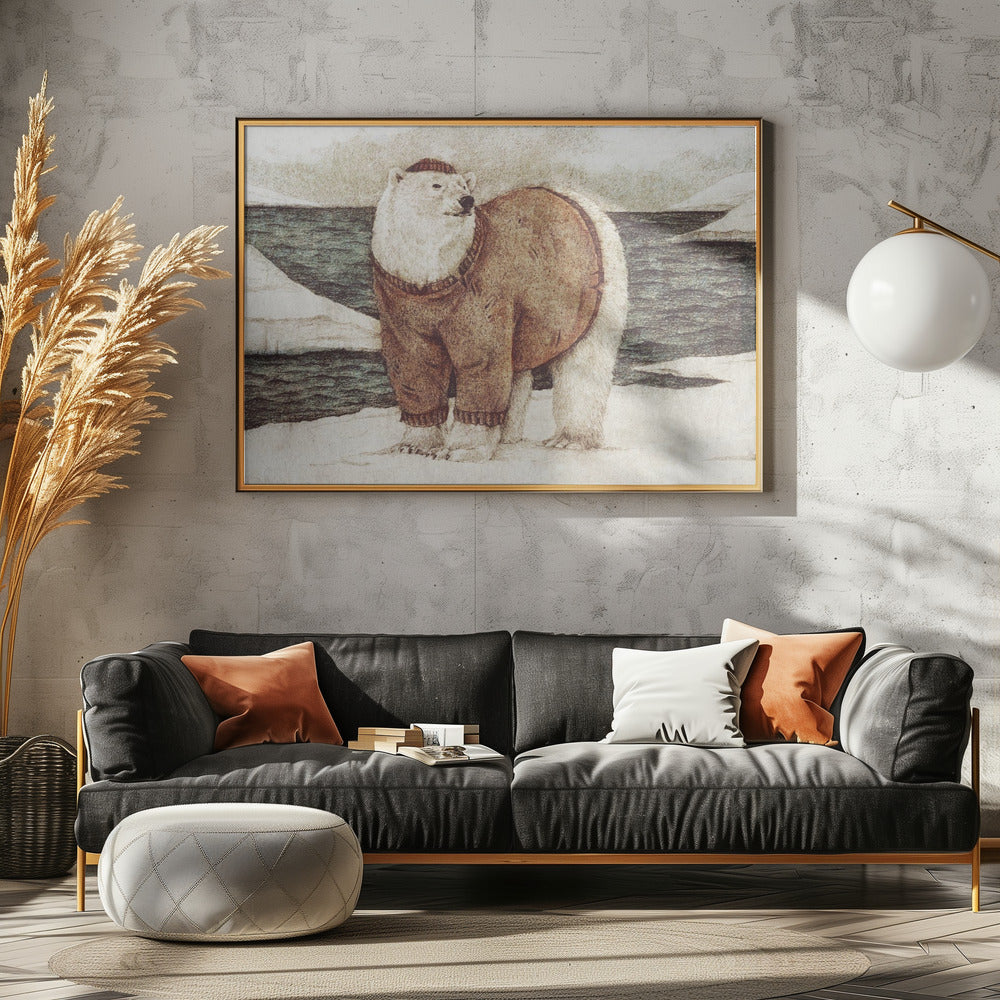 Polarsegler | Leinwand
