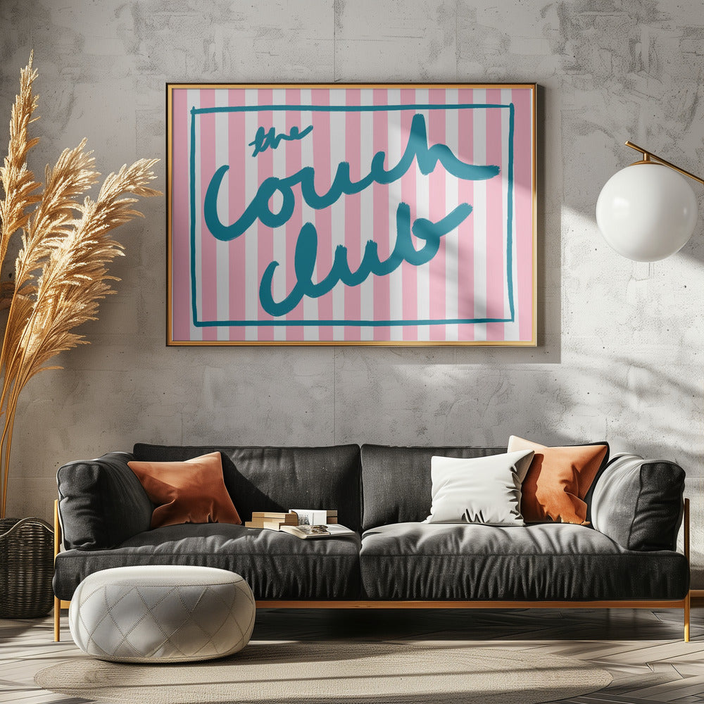 Couch Chronicles | Leinwand