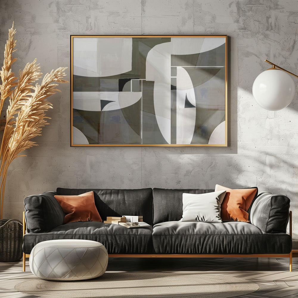 Architektonische Abstraktion | Poster