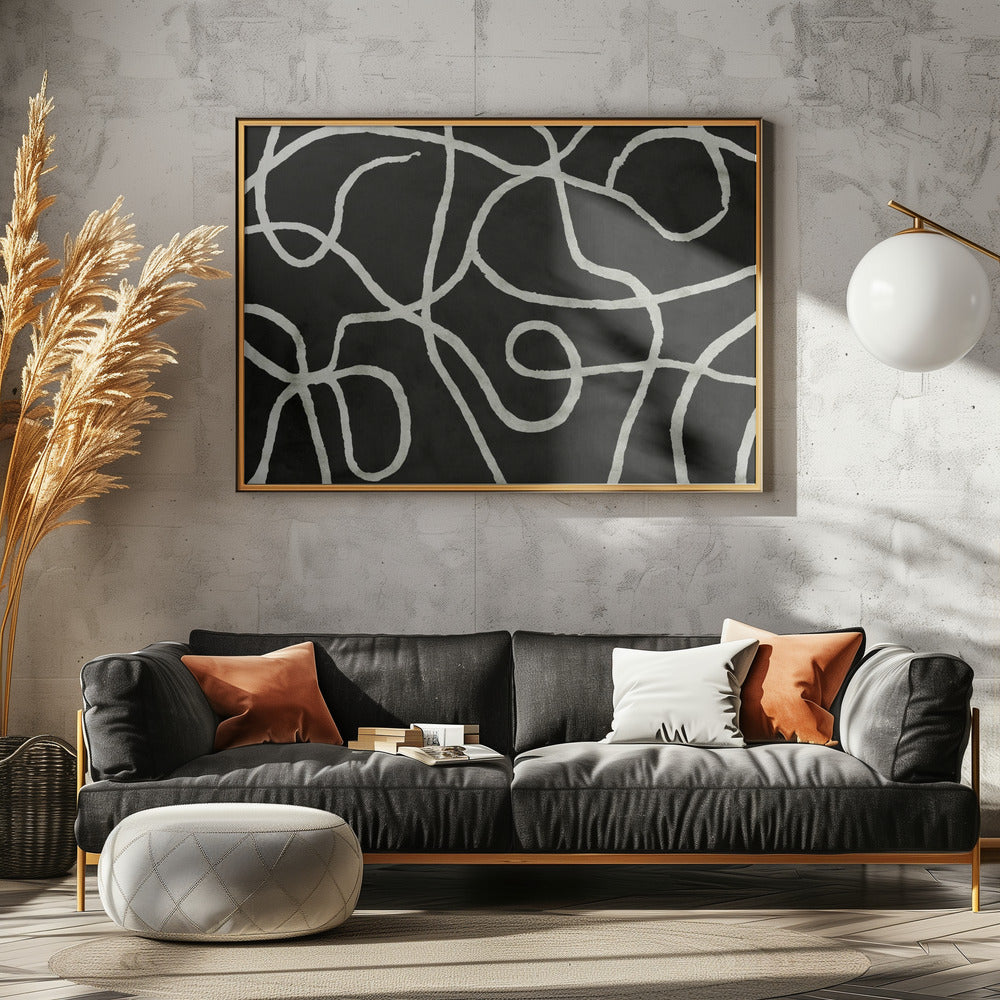 Tangle und Flow | Leinwand