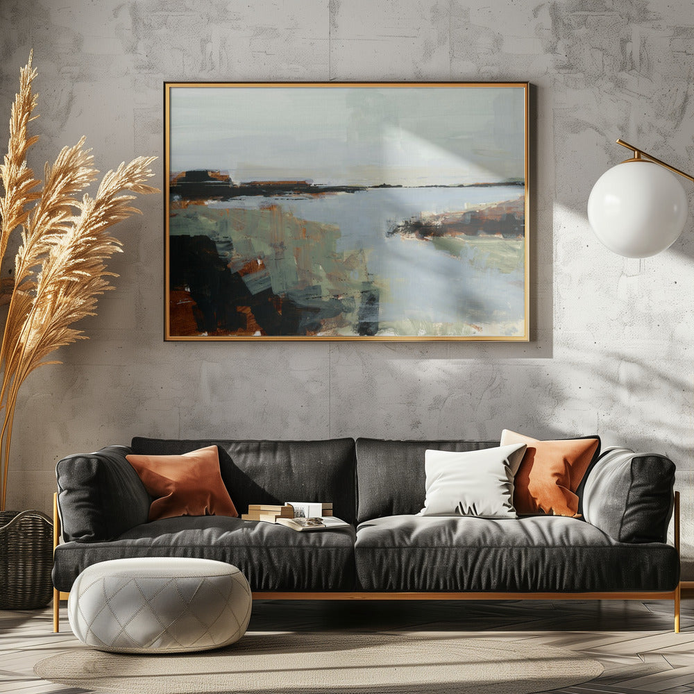Angeln gegangen | Poster
