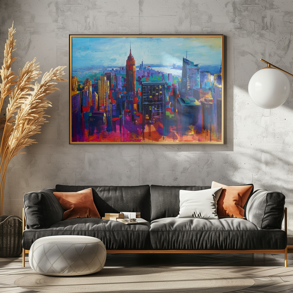 Skyline von New York City | Leinwand