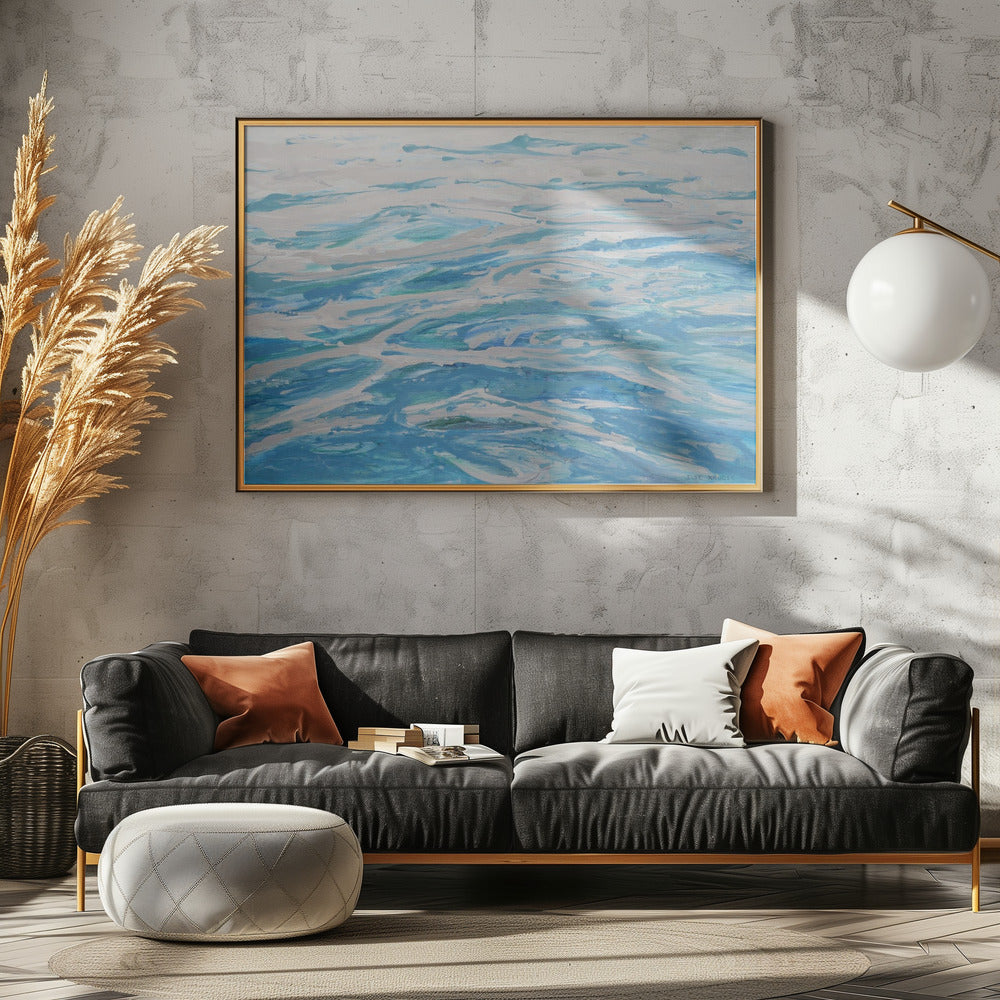 Wassermuster | Poster
