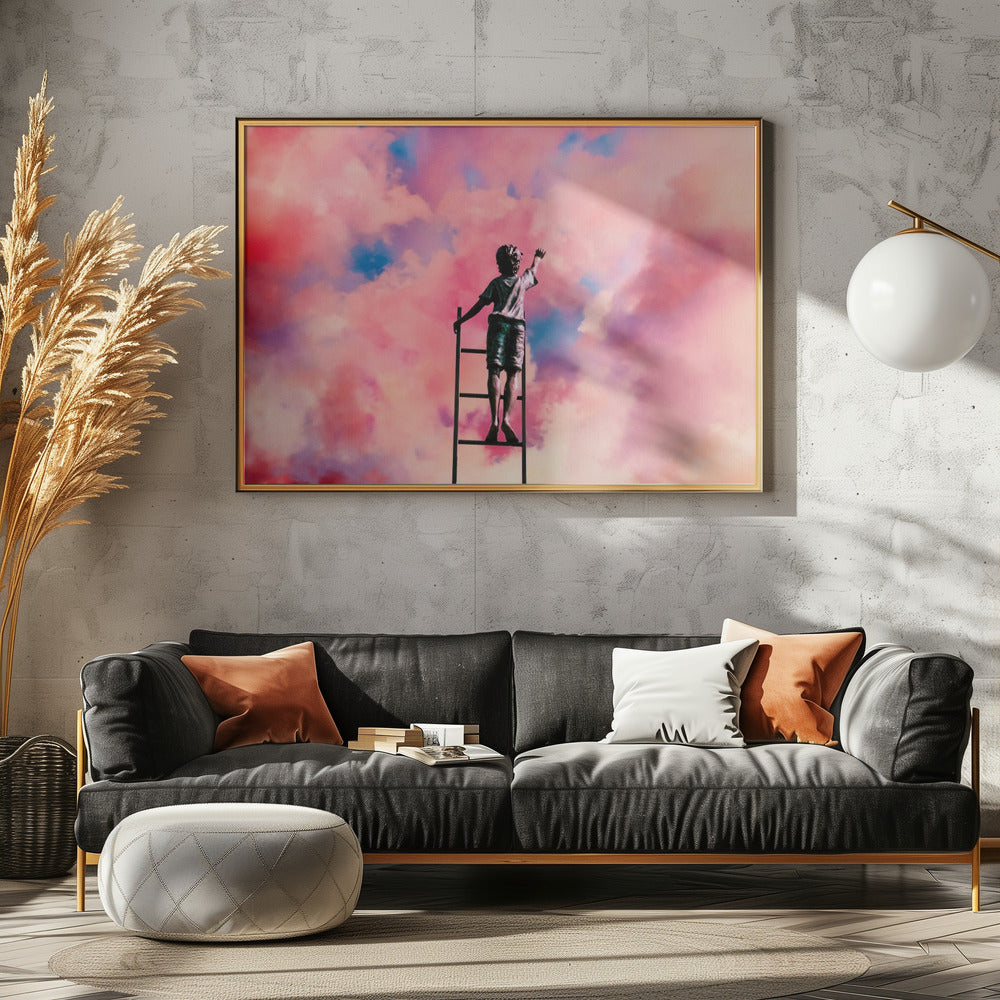 Wolkenmaler | Poster