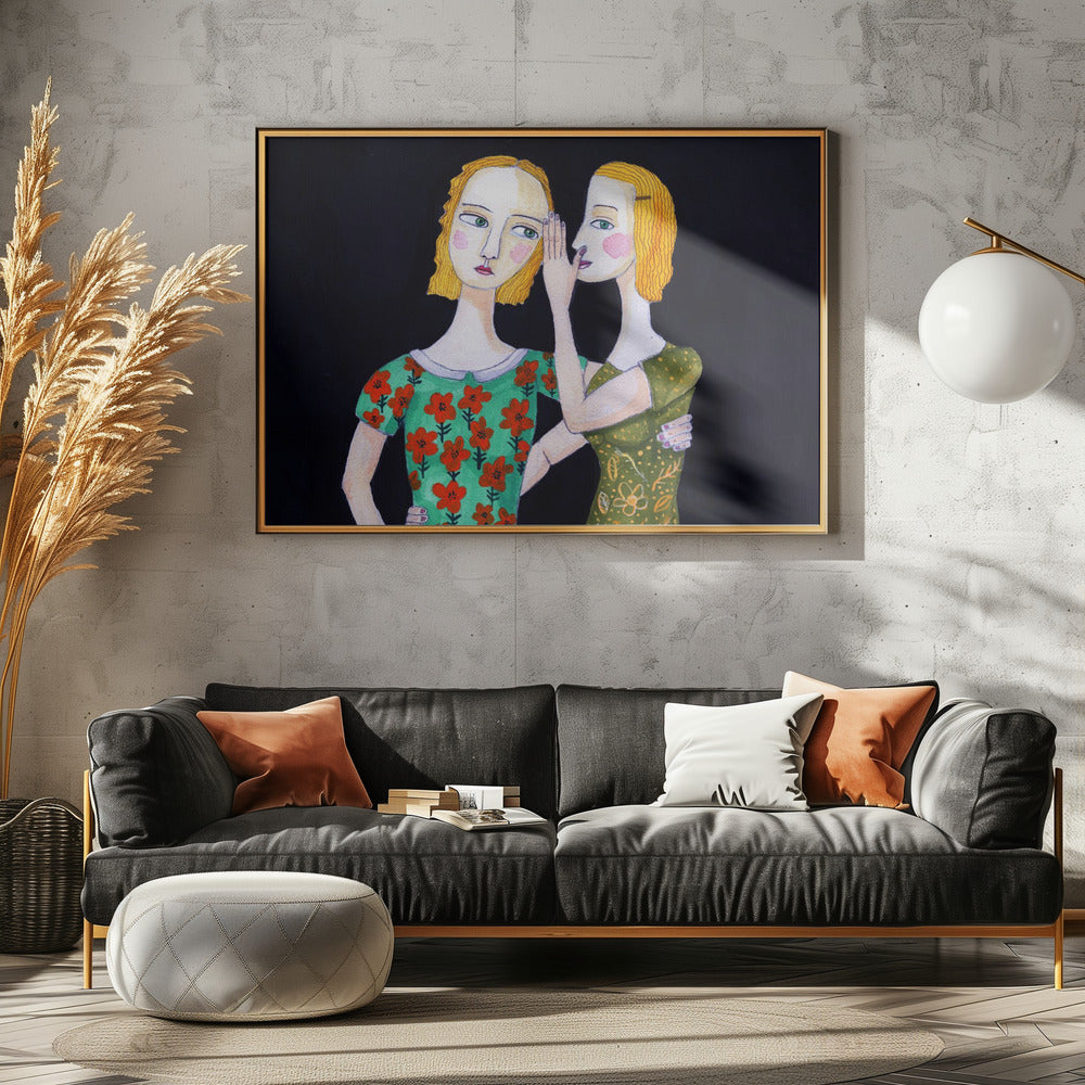 Freunde | Leinwand