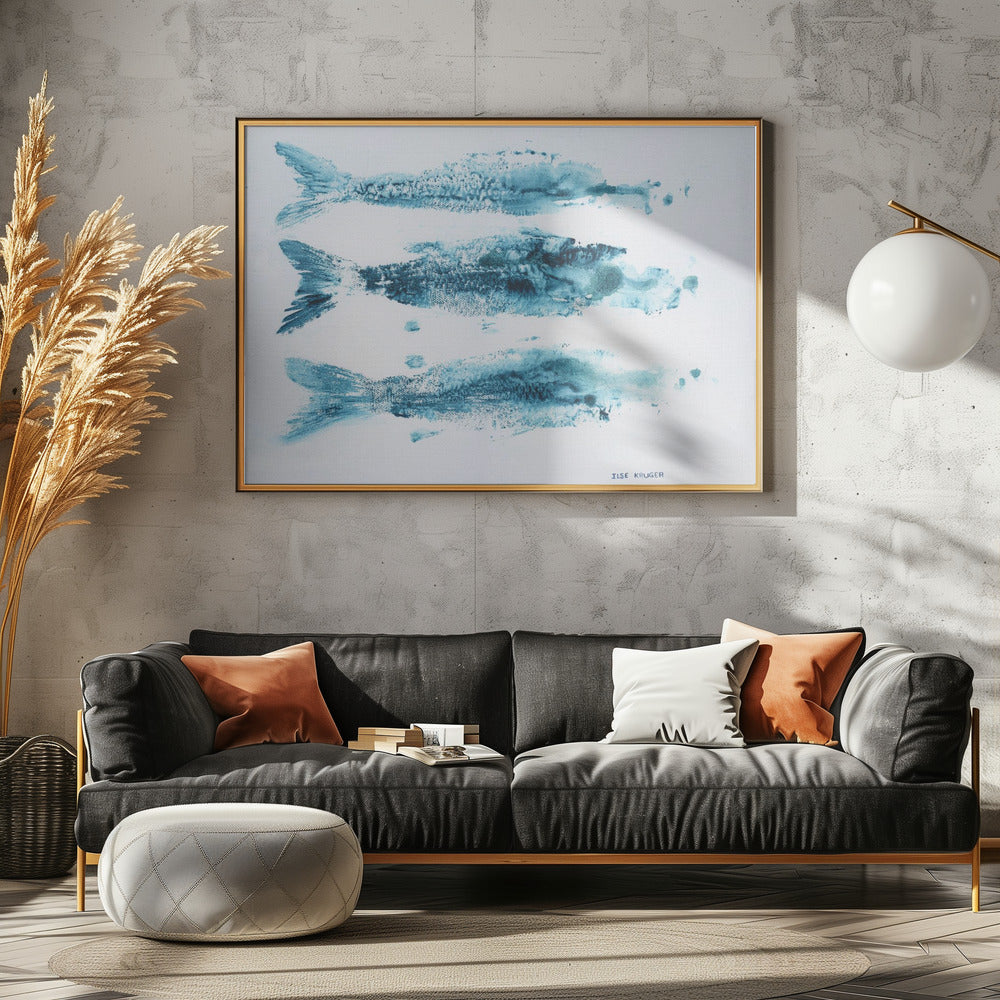 Ocean Echoes | Canvas