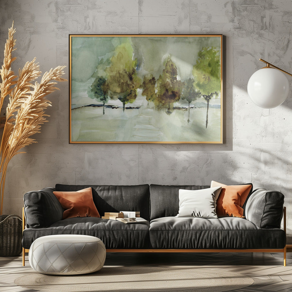 Flüsternder Wald | Poster