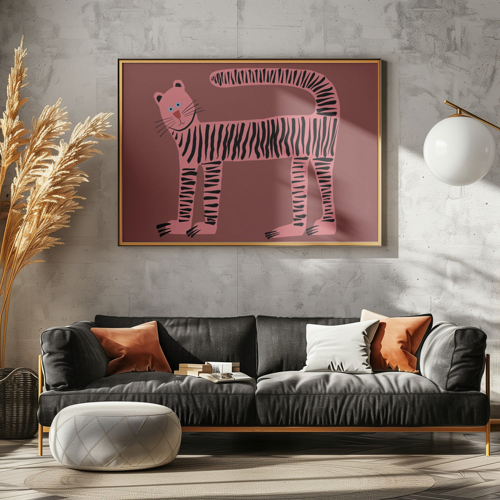 Tigerkatze | Poster