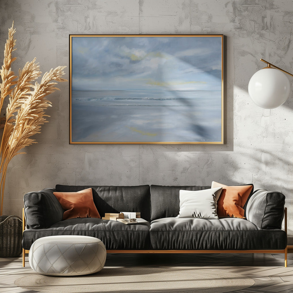 Ruhige Meereslandschaft | Leinwand