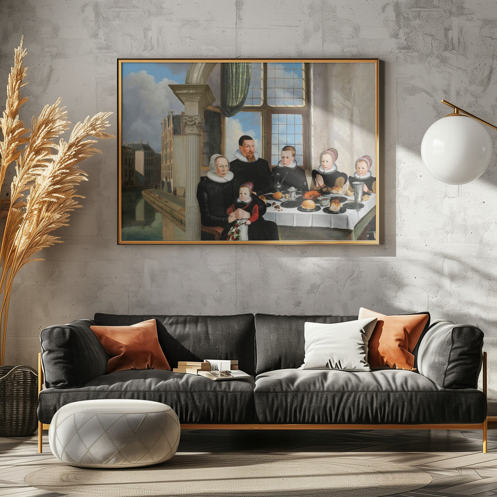 Familienporträt | Leinwand