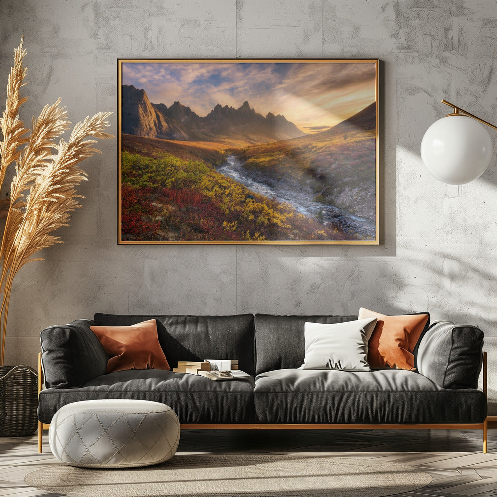 Bergparadies | Poster